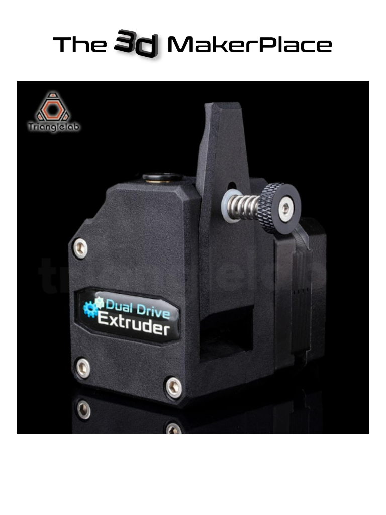 bmg dual gear extruder Trianglelab RNC Nano Coated Gear DDB Extruder V2.1 Bowden Extruder Dual Drive Extruder For 3D Printer Ender3 CR10 TEVO